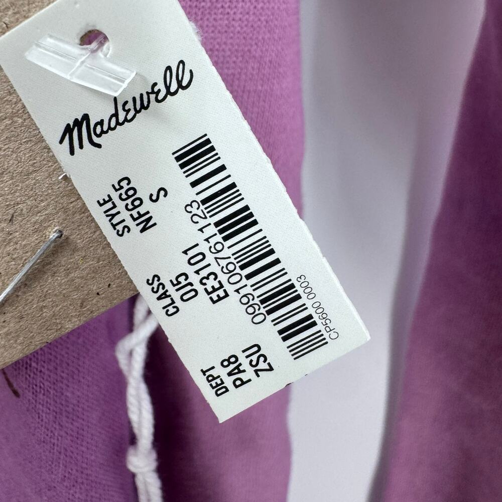 Madewell X Park Project Organic Cotton Crewneck Sweatshirts Zion Sun Size S NWT - Picture 12 of 12